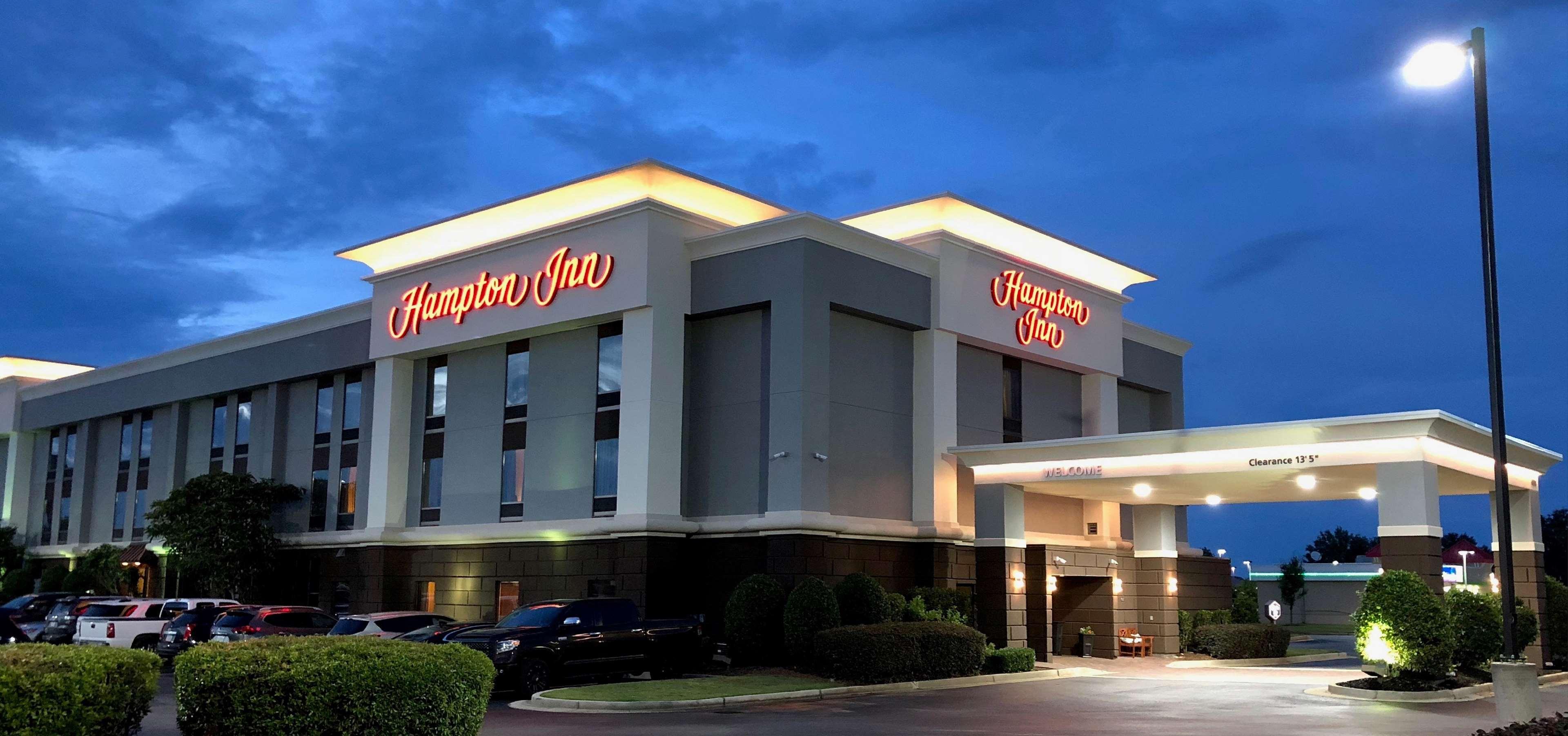 Hampton Inn Warner Robins Zewnętrze zdjęcie