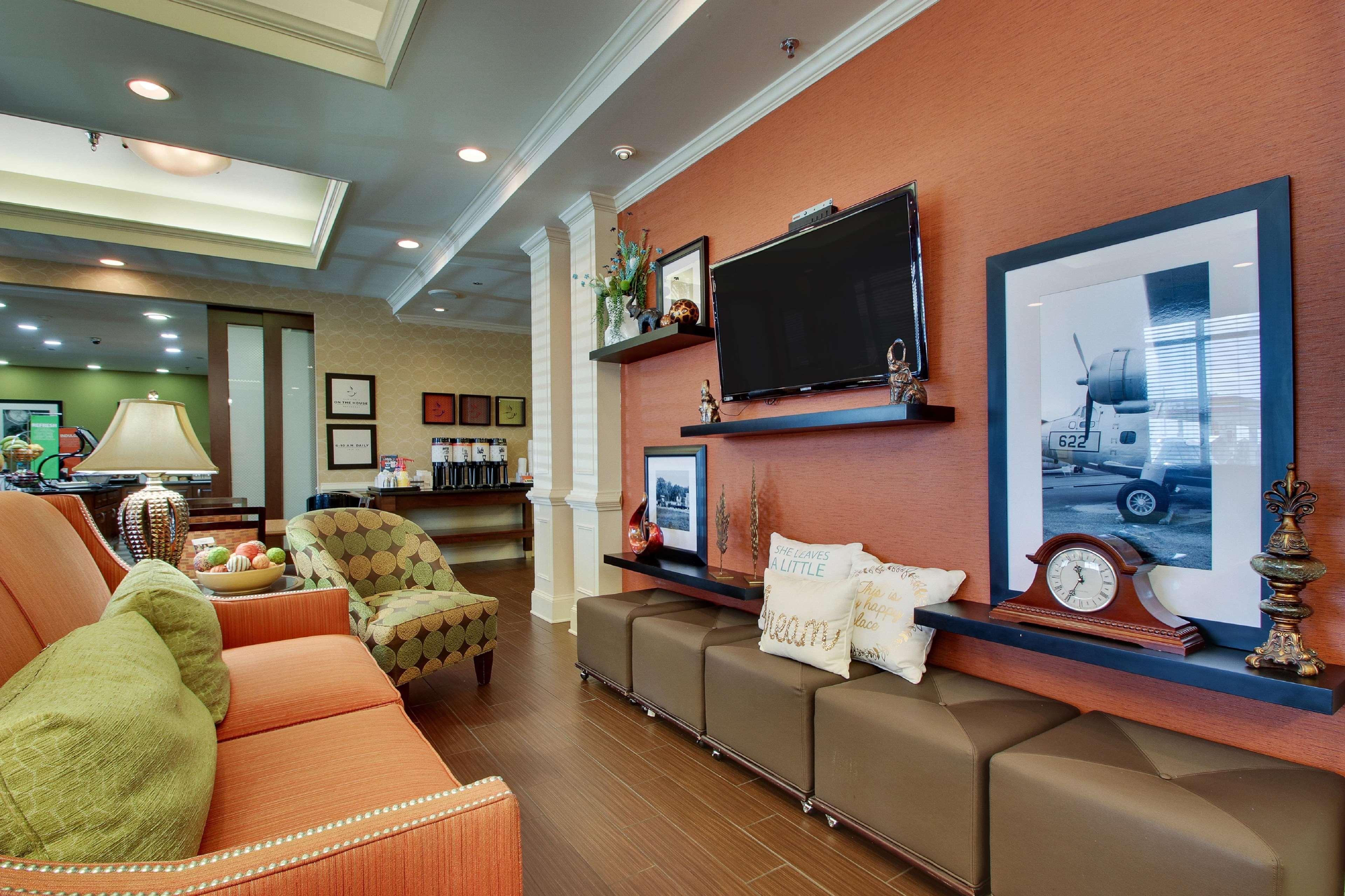 Hampton Inn Warner Robins Zewnętrze zdjęcie
